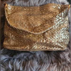 EUC Elliott Lucca vegan leather satchel